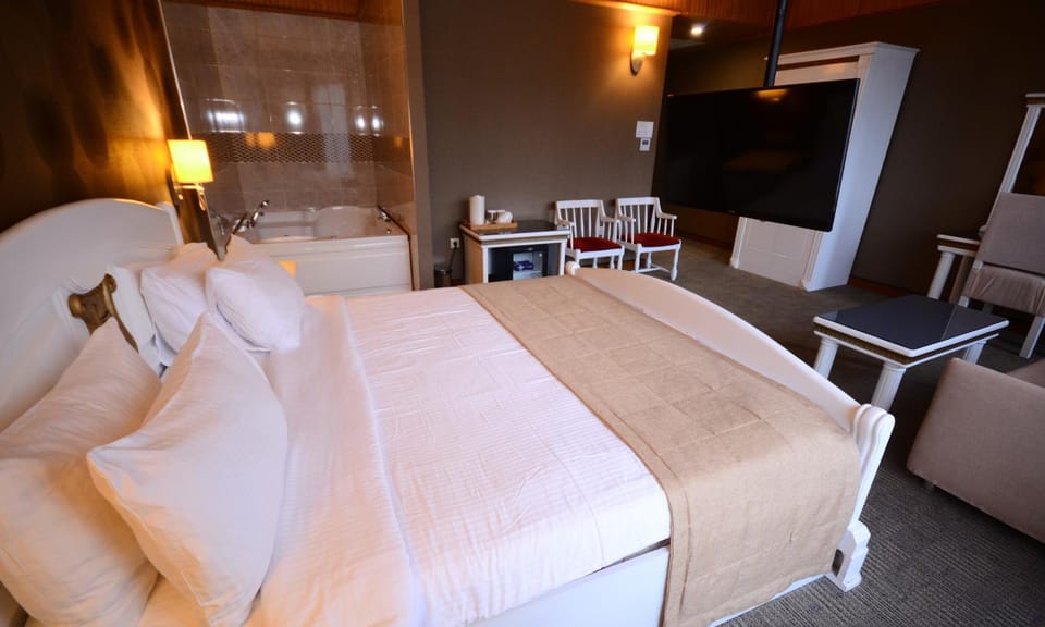 Bed, TV and multimedia, Photo of the whole room