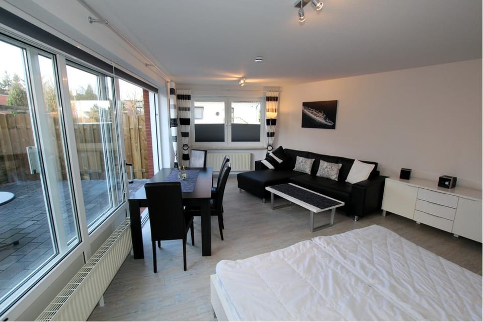 Strand-Villa, Kugelbake Apartment in Cuxhaven