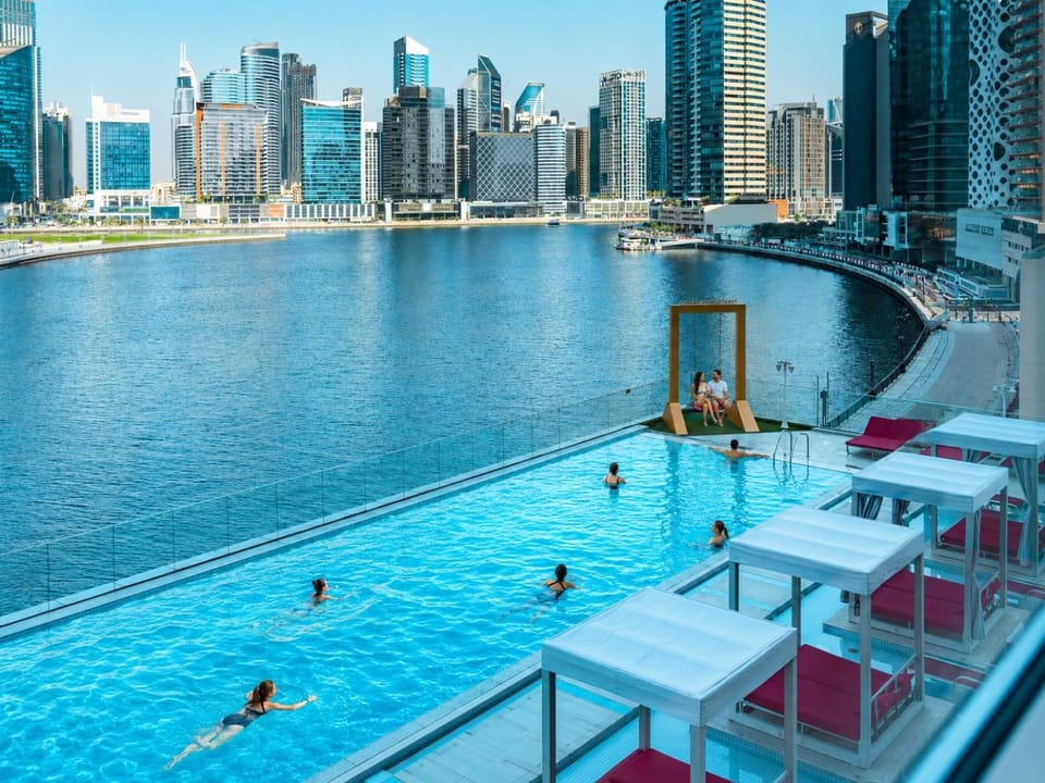 View (from property/room), Pool view, Swimming pool