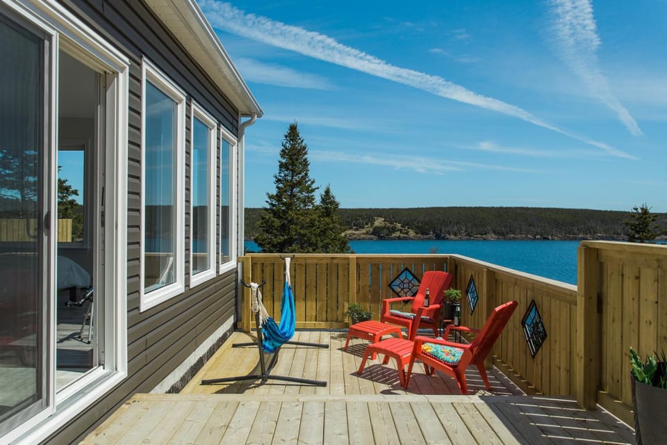 Patio, Balcony/Terrace, Sea view