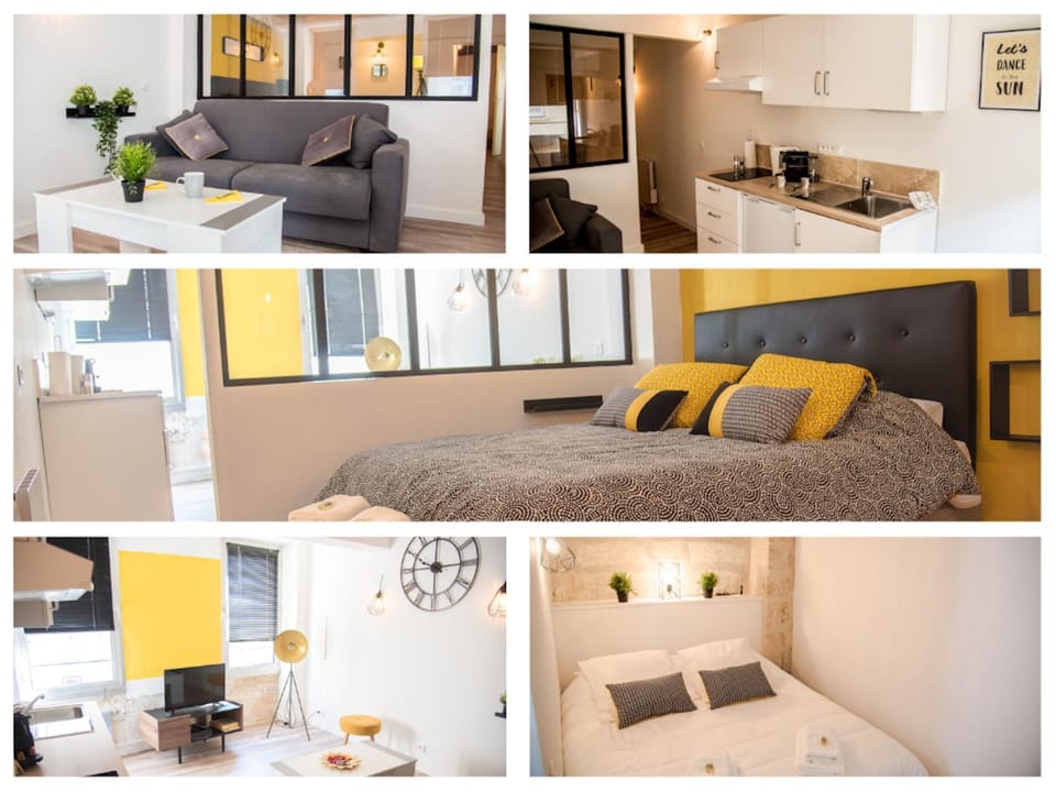 Living room, Seating area, Bedroom