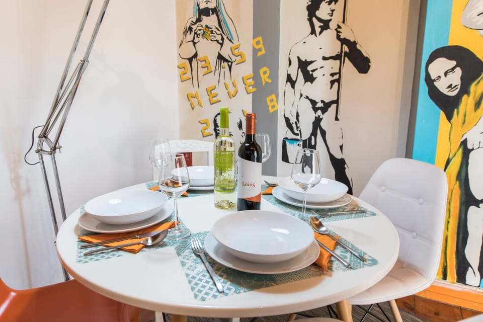 Picoas Artistic Flat Apartment in Lisbon