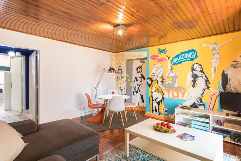 Picoas Artistic Flat Apartment in Lisbon