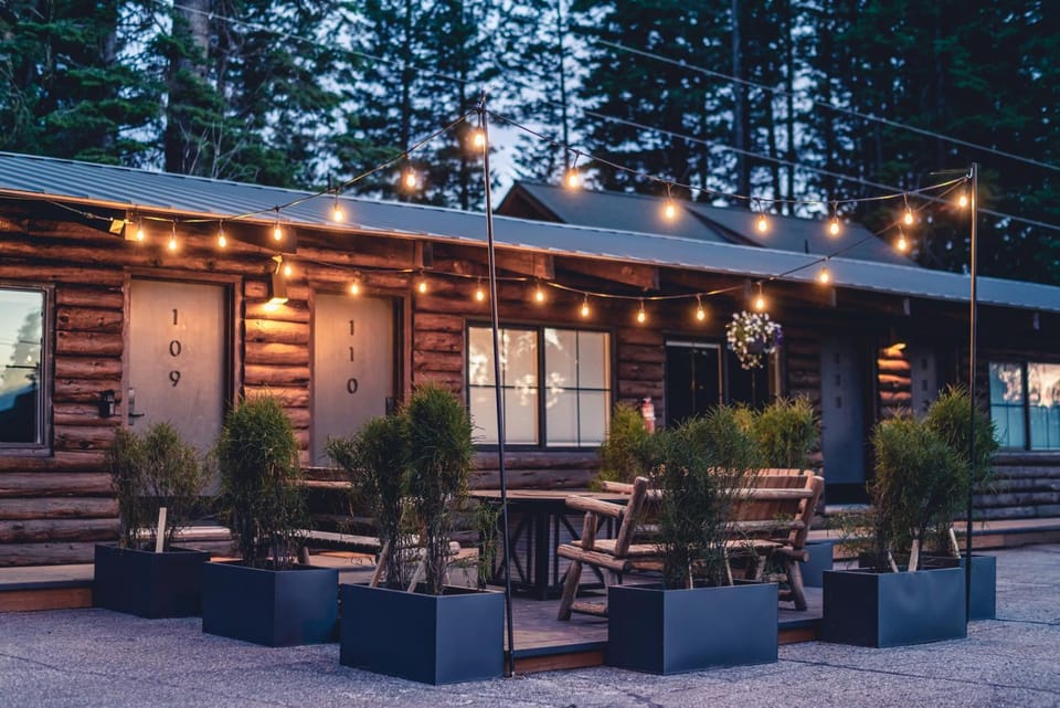 Scandia Inn Motel in McCall