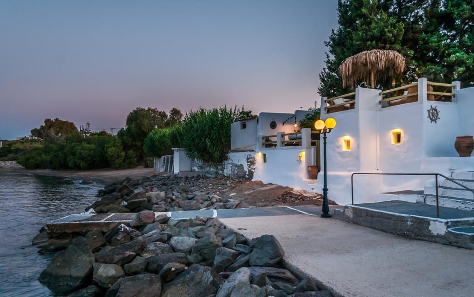 Facade/entrance, Beach
