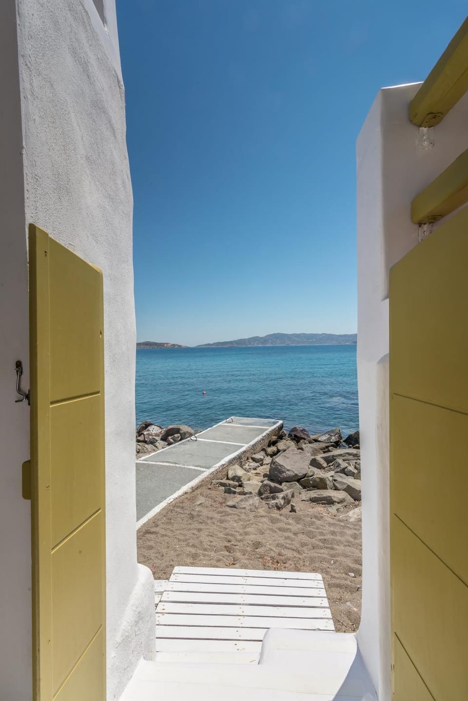 Beach, Sea view