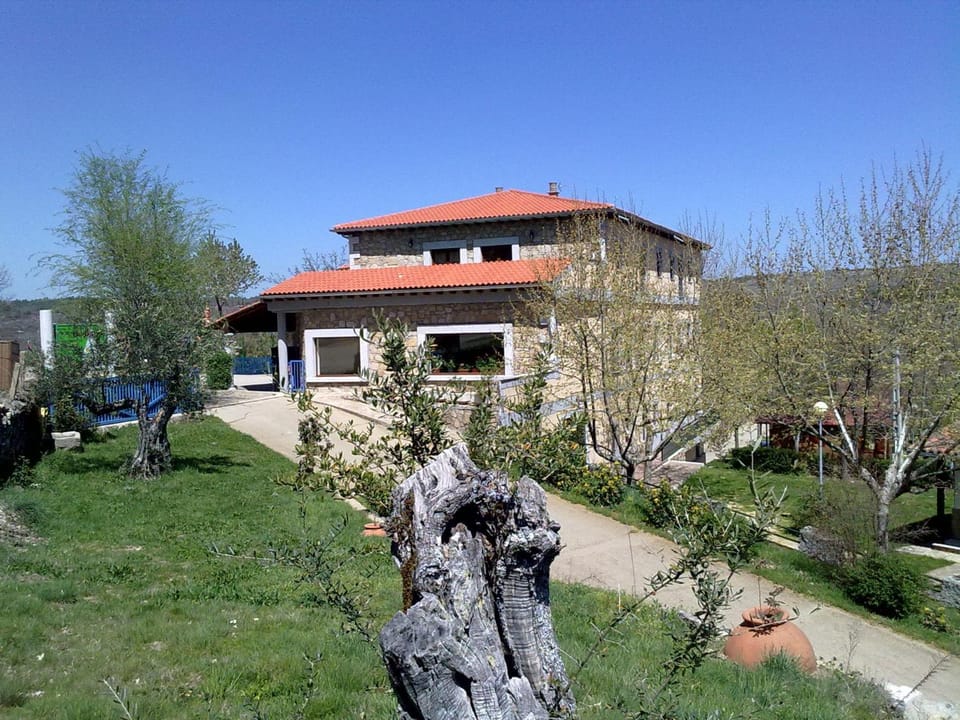 Property building, Facade/entrance, Garden