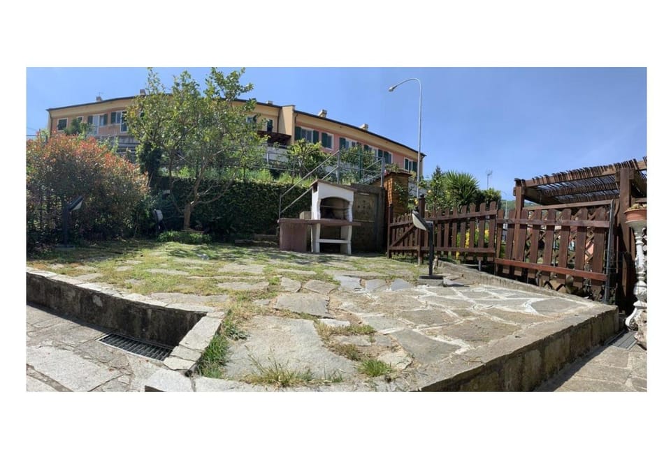 BBQ facilities, Garden