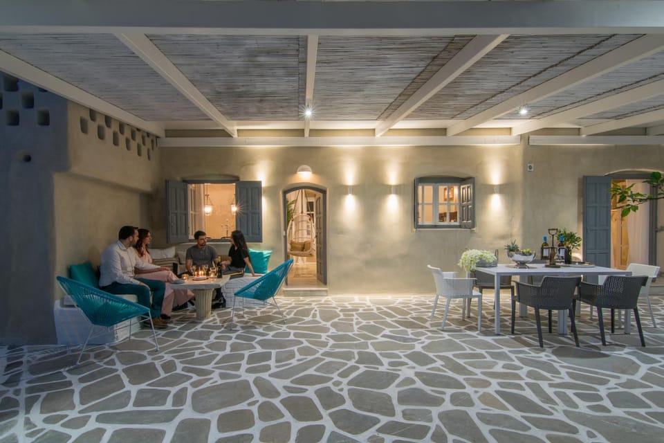 Property building, People, children