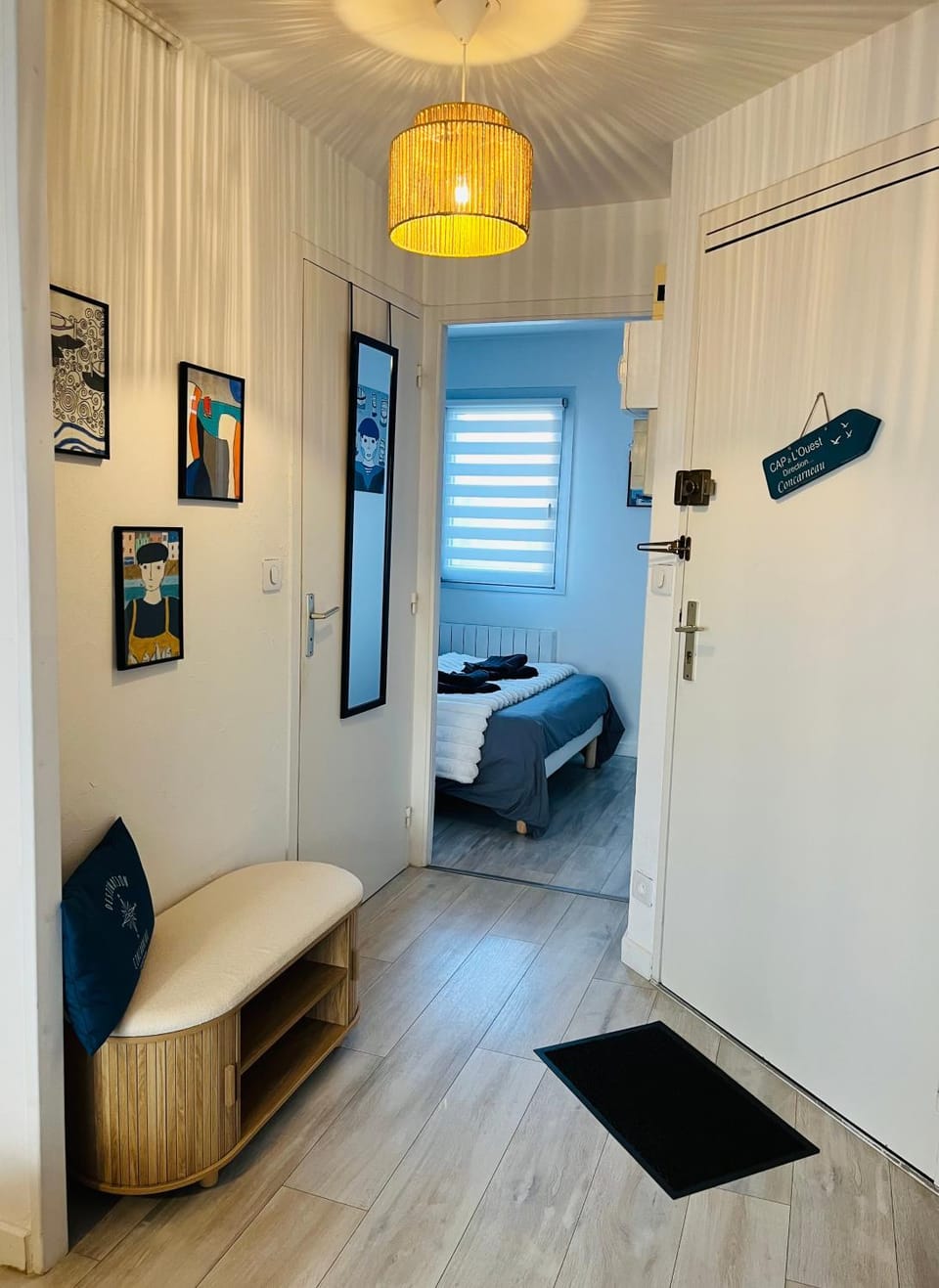 Au bord de l'eau Apartment in Concarneau