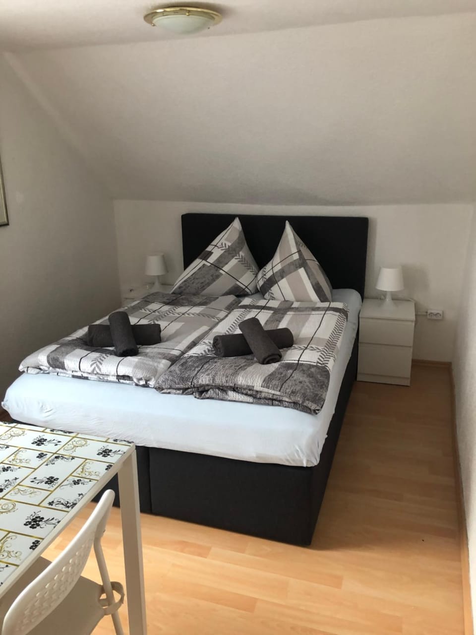 Photo of the whole room