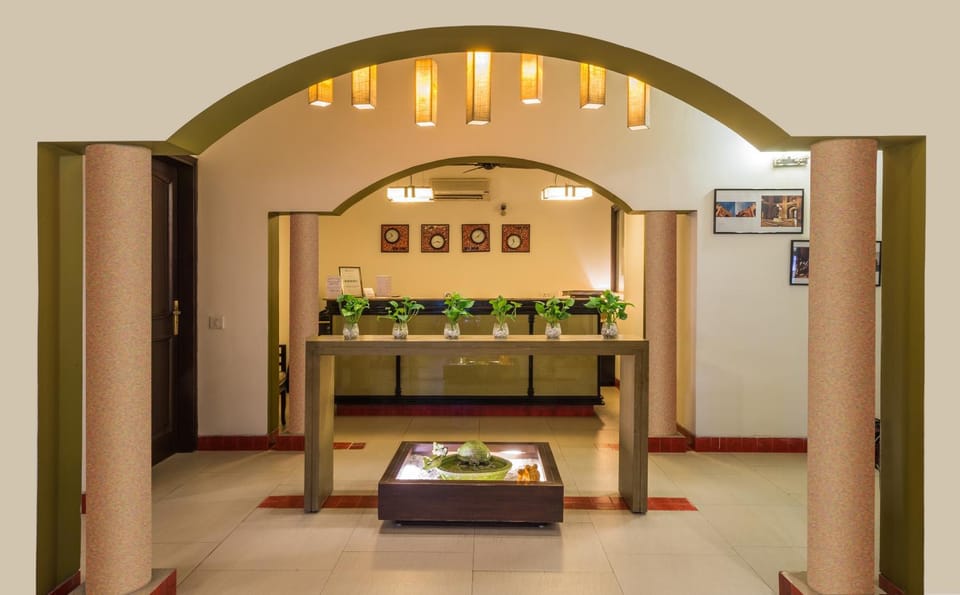 Lobby or reception