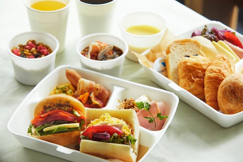 Breakfast, Buffet breakfast