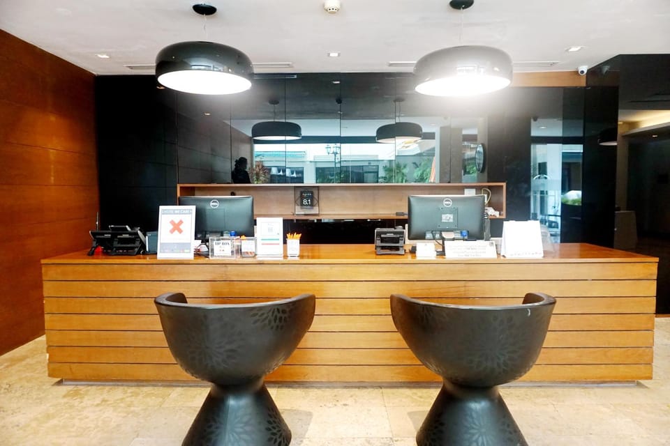 Lobby or reception