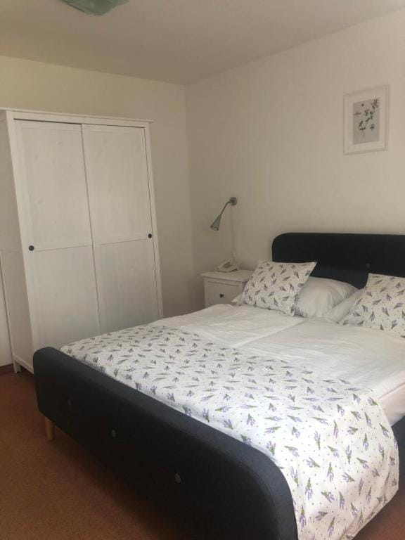 Photo of the whole room, wardrobe