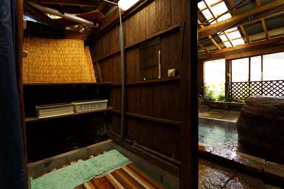 Hot Spring Bath, Open Air Bath