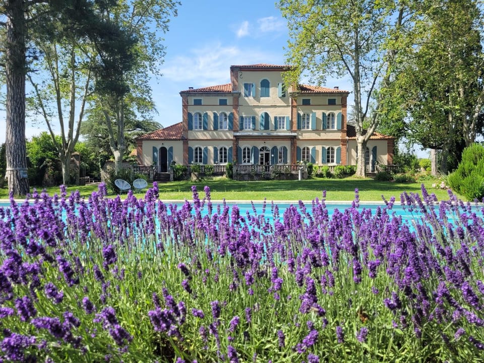 Property building, Swimming pool