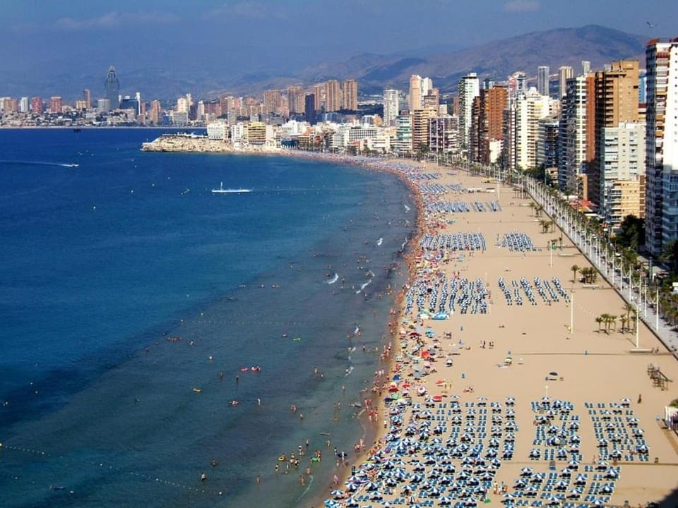 Apartamento con fantásticas vistas al mar Apartment in Benidorm
