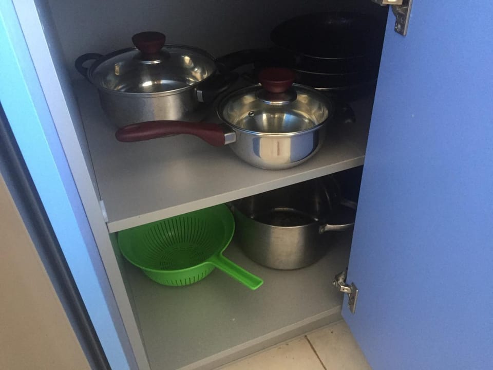 Kitchen or kitchenette