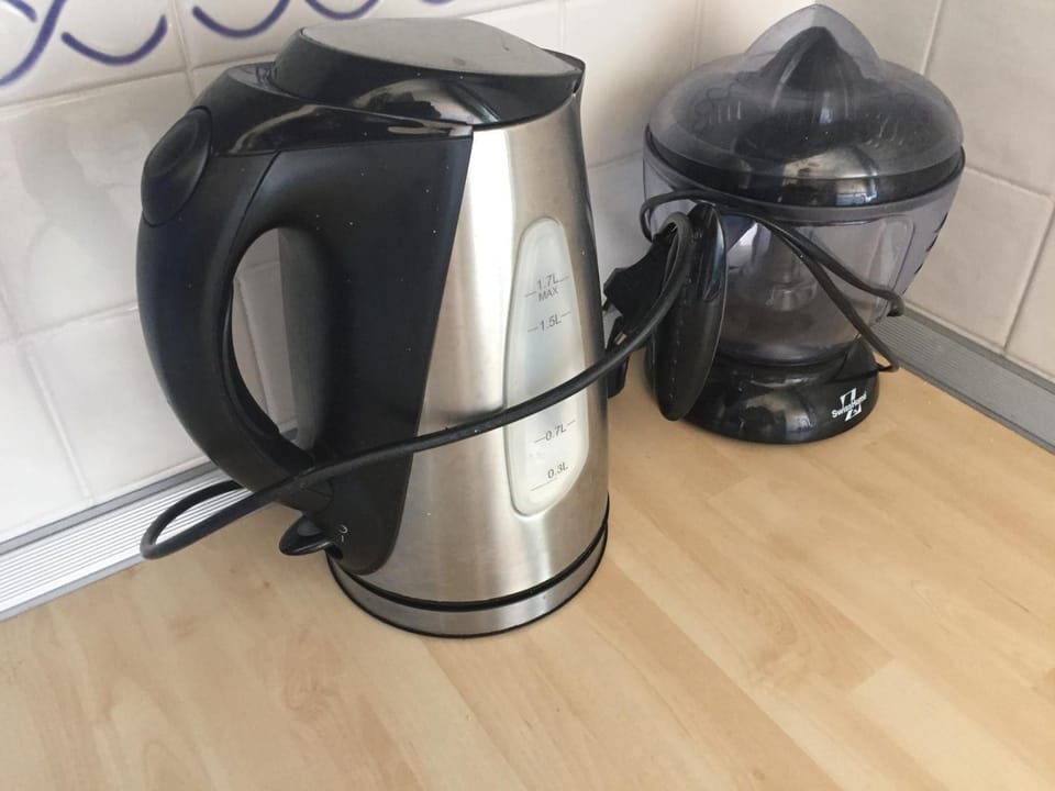 Coffee/tea facilities