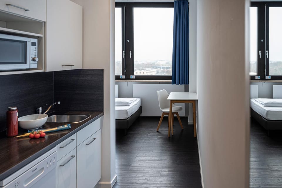 apartmenthaus international Apartment hotel in Munich
