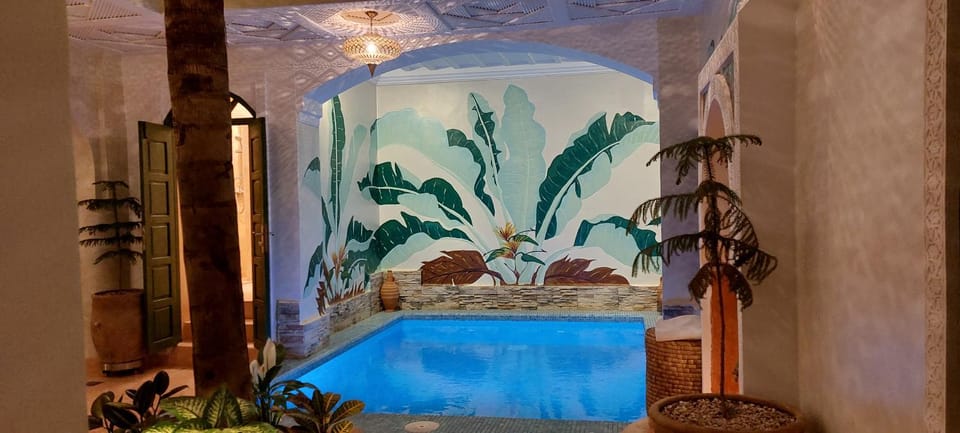 Pool view, Swimming pool