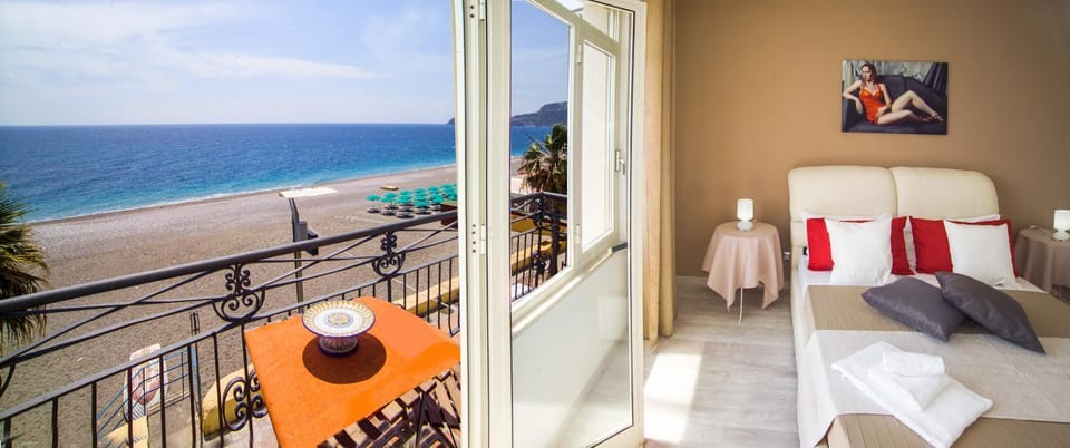 Balcony/Terrace, Bedroom, Sea view
