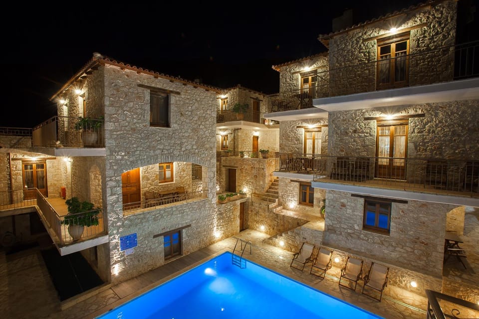 Property building, Pool view, Area and facilities