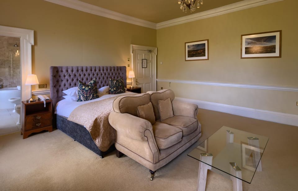 Peterstone Court Country House Restaurant & Spa Country House in Llanfrynach