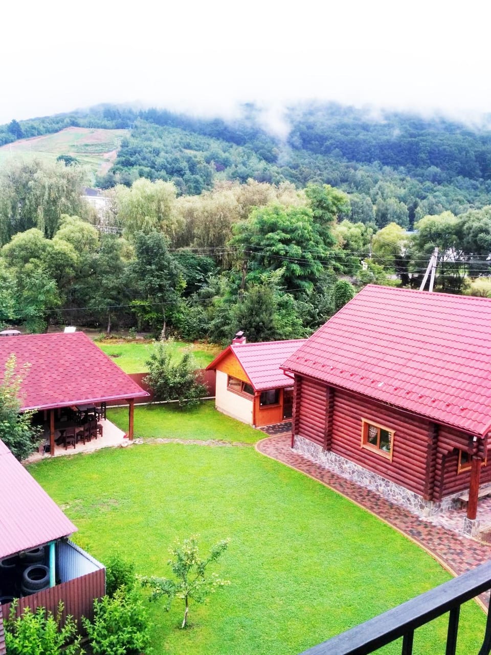 Garden, View (from property/room), Mountain view