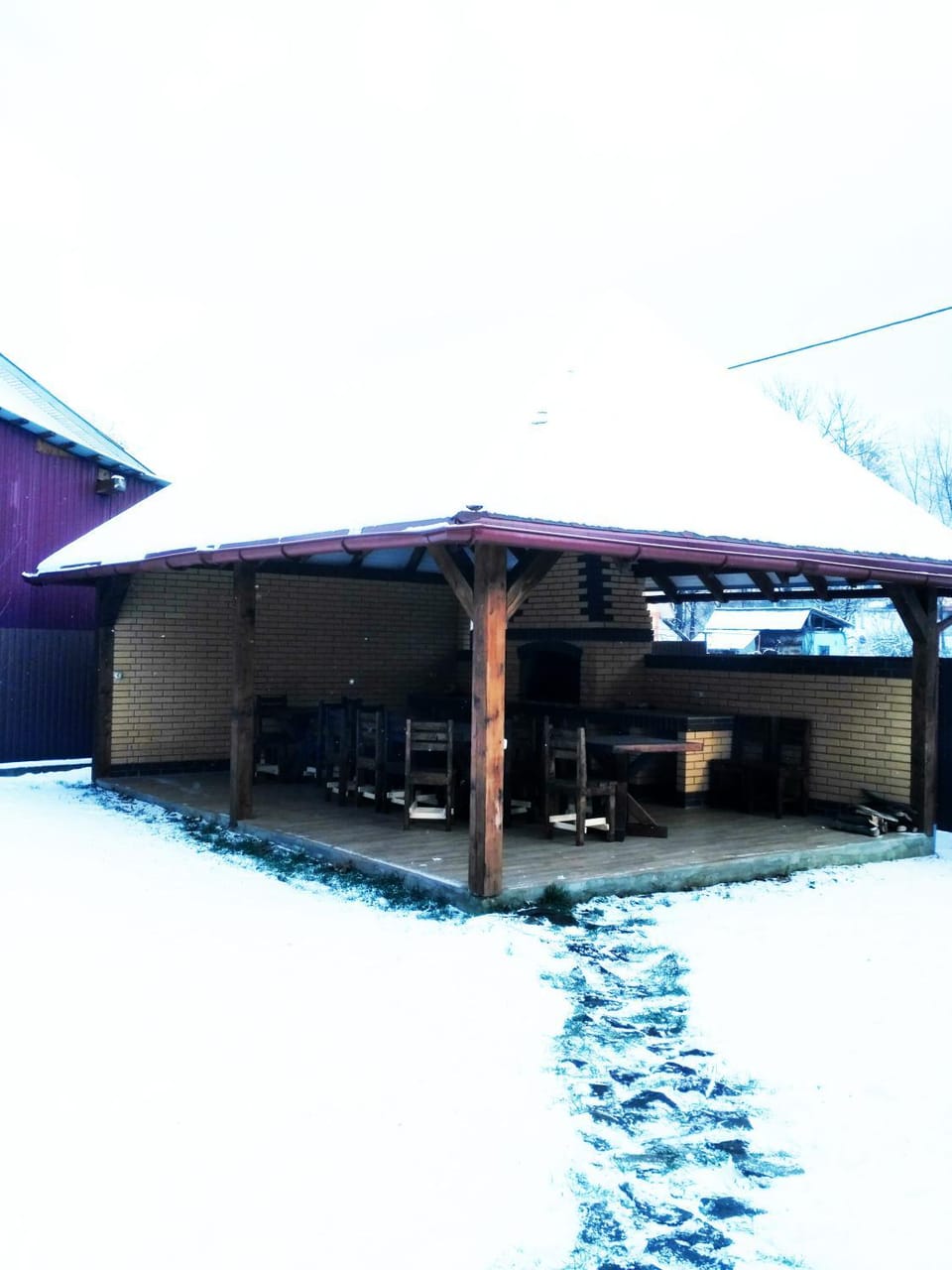 BBQ facilities, Balcony/Terrace