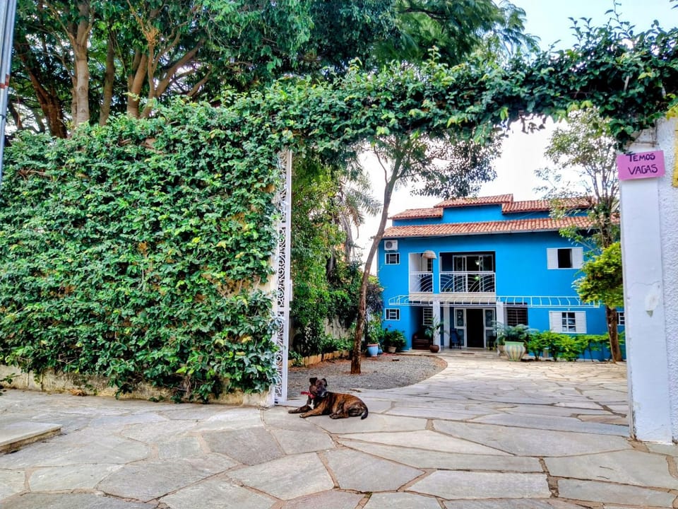 Facade/entrance, Garden view