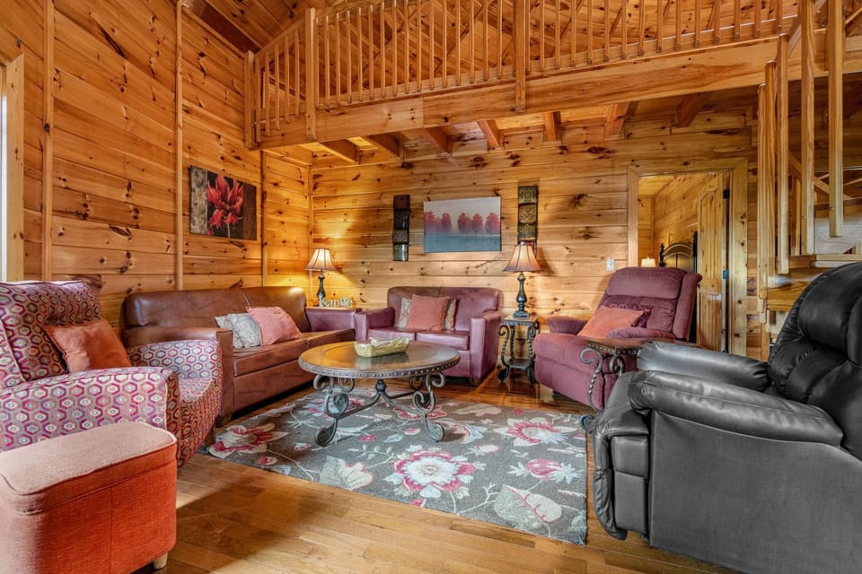 Heavenly View Cabin Cabin in Sevier County