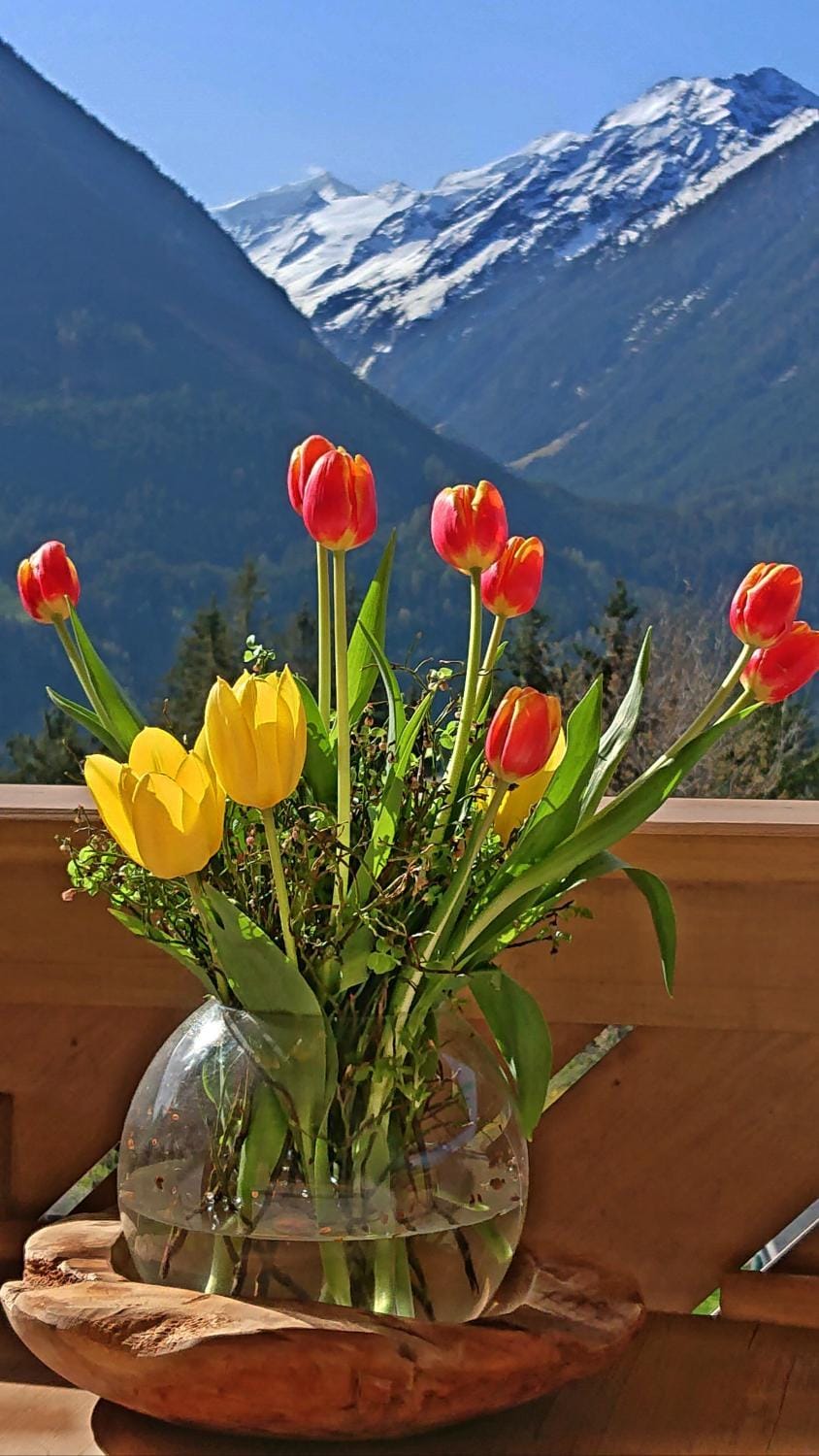 Natural landscape, Hiking, Mountain view