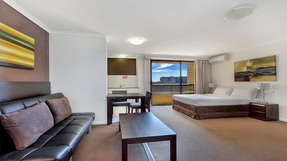 In the City Studio at College St Apartment in Sydney