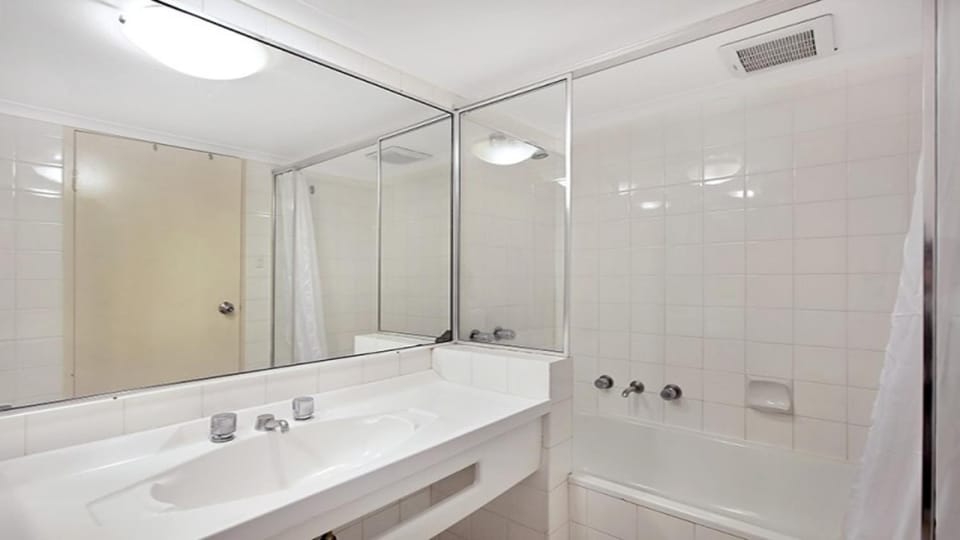 Studio with balcony at College St Apartment in Sydney