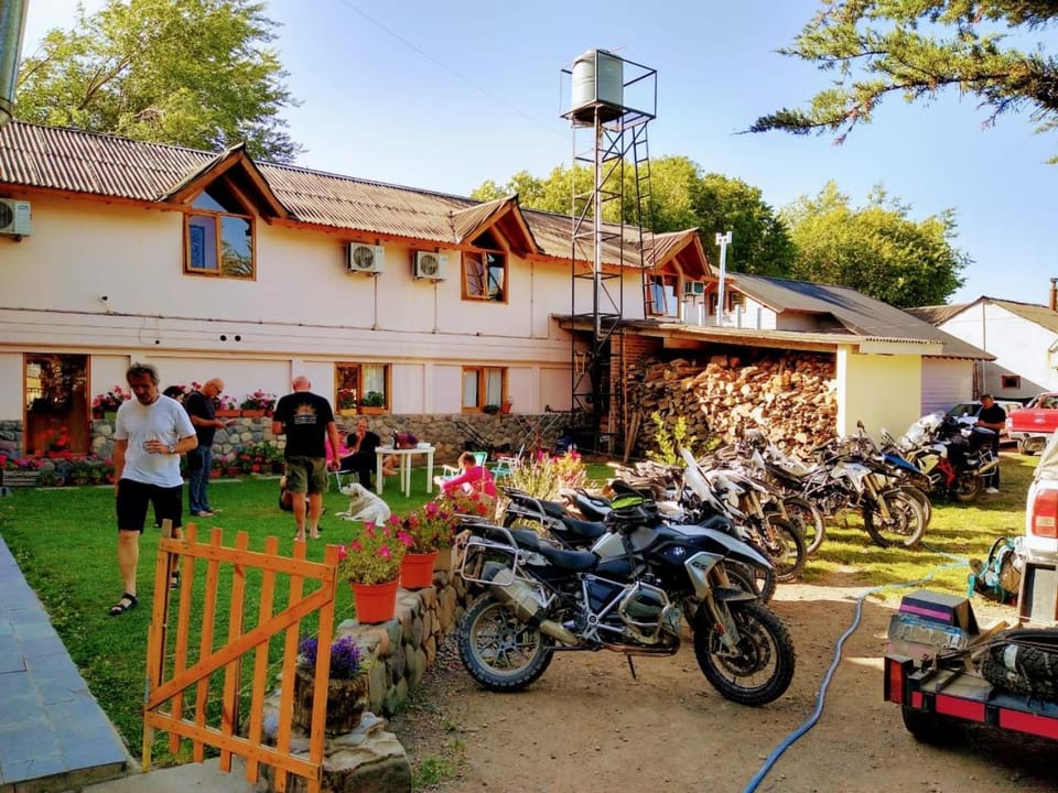 Property building, People