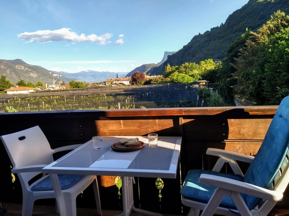 Balcony/Terrace, Garden view