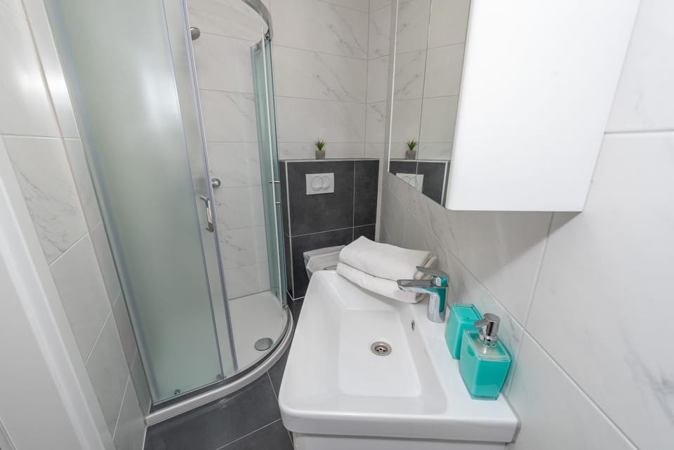 Dario 1. modern & luxury ap. with a pool Apartment in Novalja