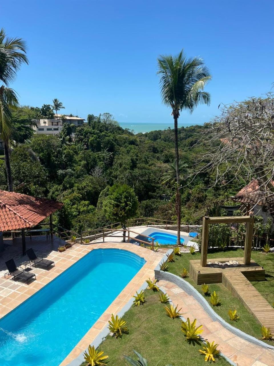 Garden view, Swimming pool