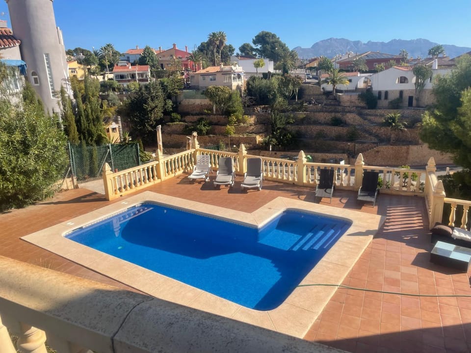 Chalet con vista al mar House in Marina Baixa