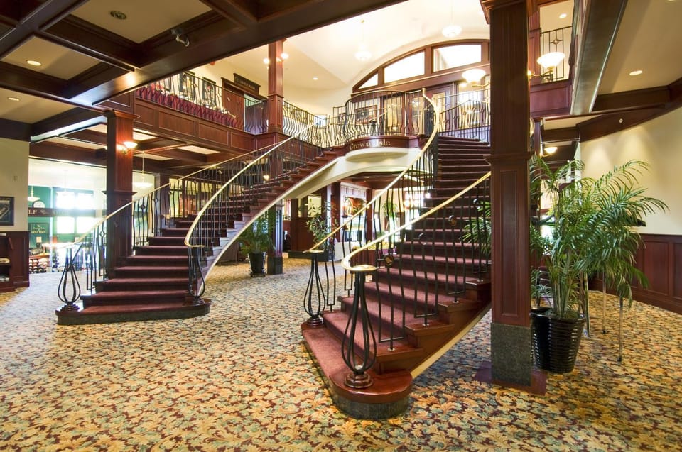 Lobby or reception, Lobby or reception