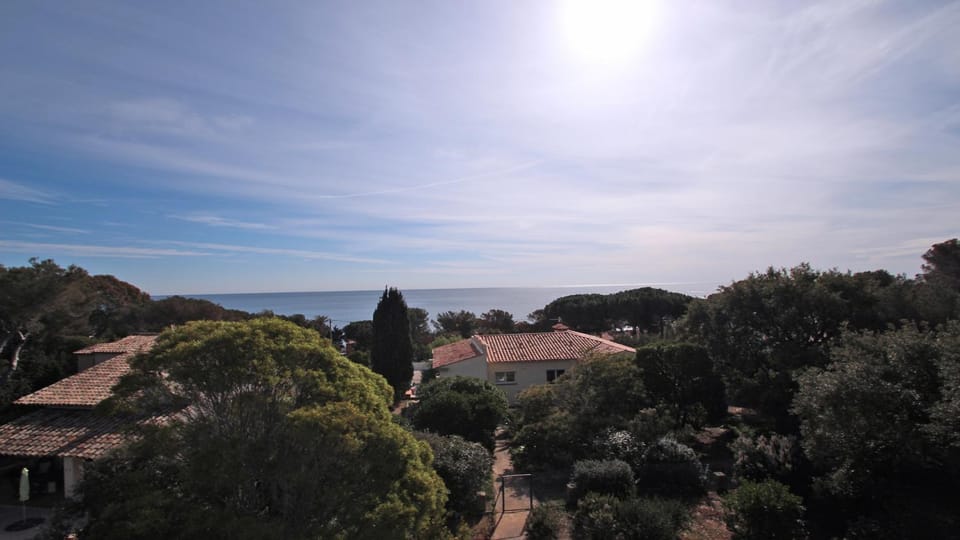 Natural landscape, Sea view
