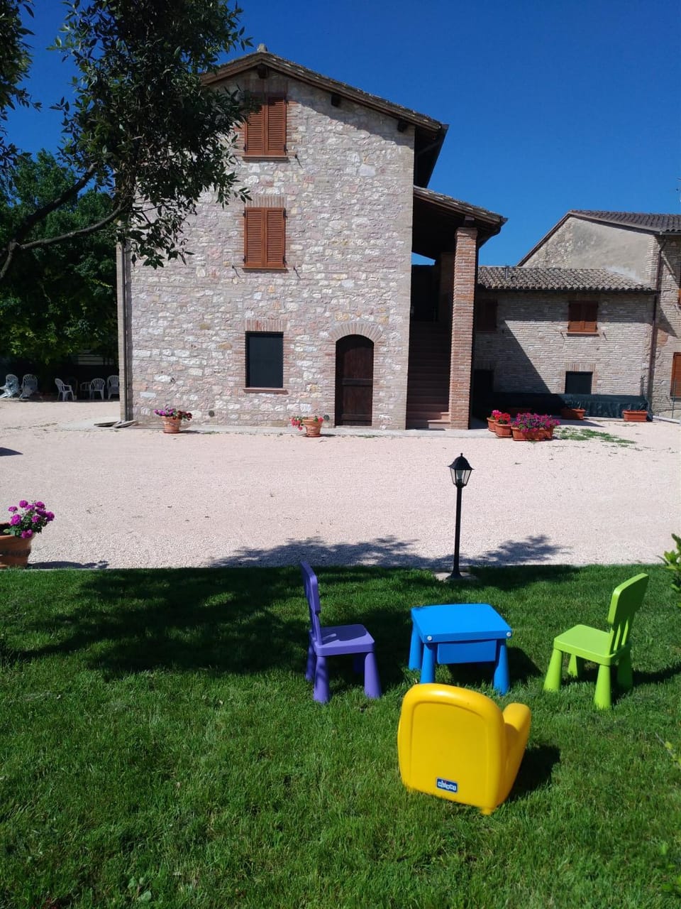 Children play ground