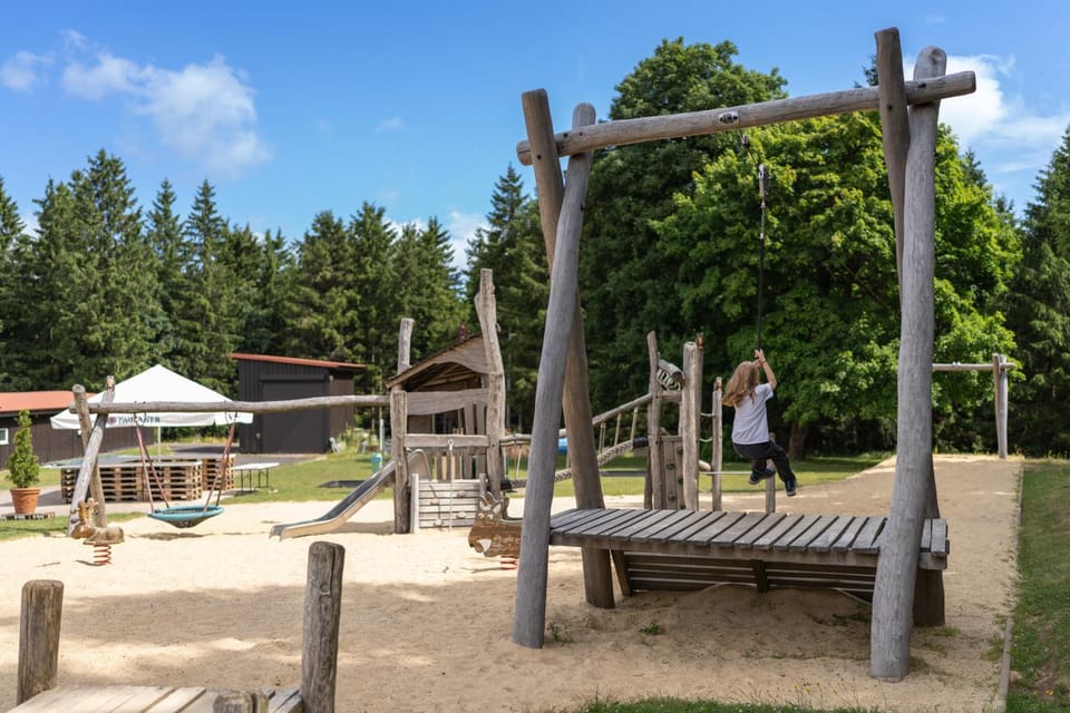 Property building, Children play ground