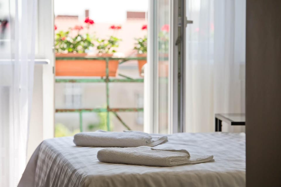 Bed, Balcony/Terrace
