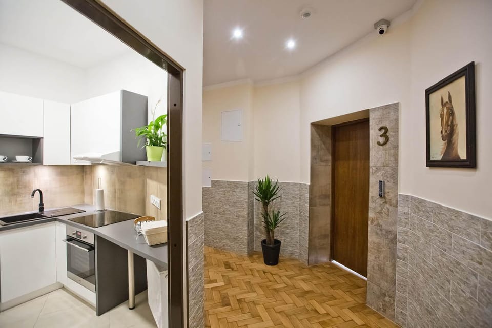 Kitchen or kitchenette, pet friendly, stove