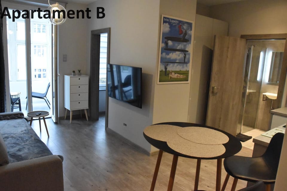 Apartament za 400m Plaża Sopot Apartment in Sopot