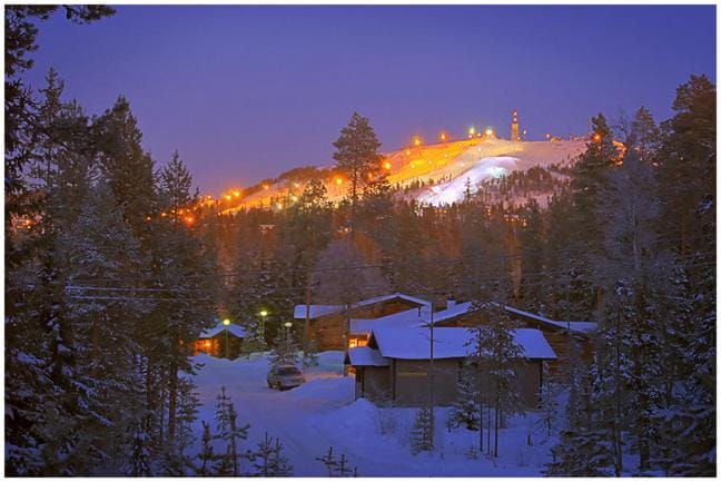 Winter, Other, Sunset