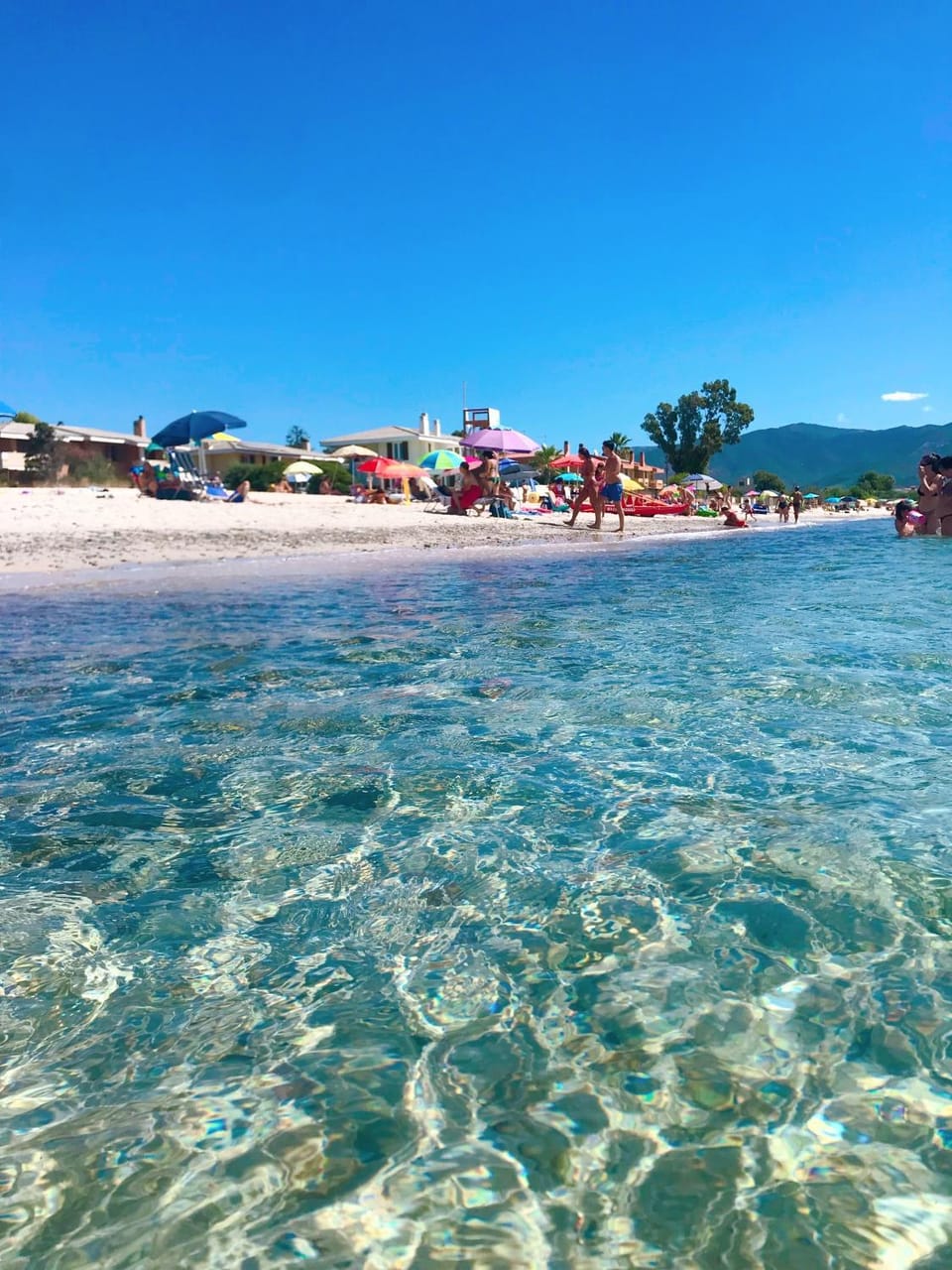 Beach, Sea view
